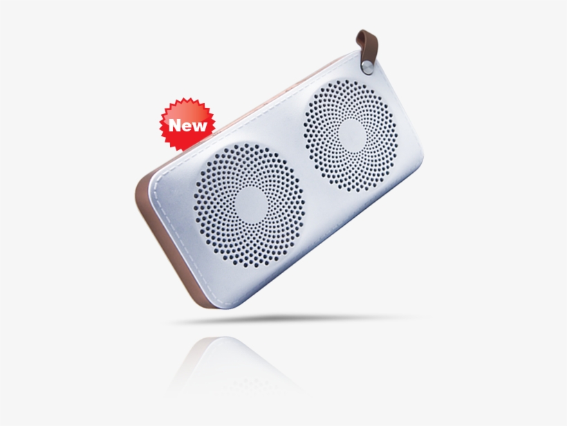 Muze Front Hp 1 - Hitachi Btn2 Portable Bluetooth Speaker (white, Medium), transparent png #1143699