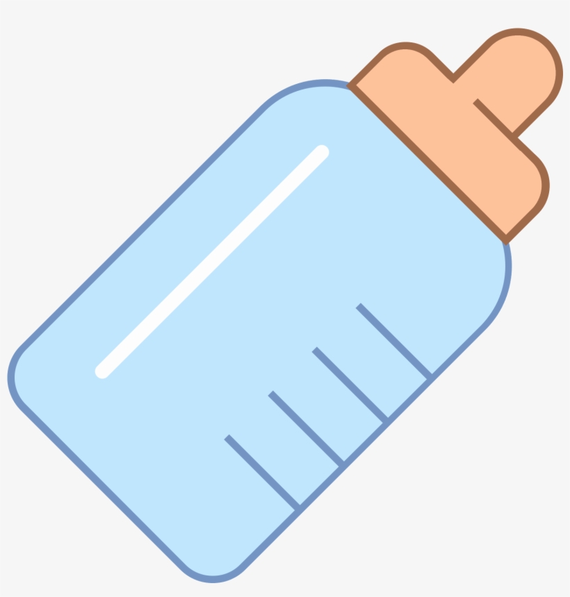Baby Bottle Icon - Icon, transparent png #1143700