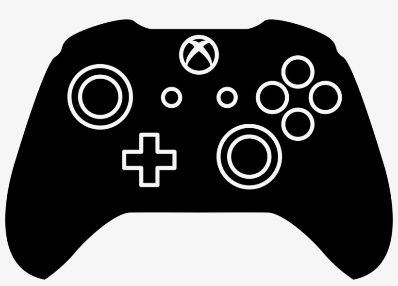 Png Black And White Library Ps4 Drawing Svg - Mando Xbox One Png, transparent png #1143722