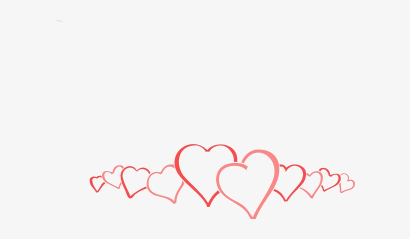 Collection Of Free Vector Heart Cluster Download On - Happy Valentine Day Friendship, transparent png #1143797