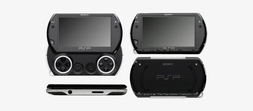 New Playstation Portable - Psp Go Umd, transparent png #1143840