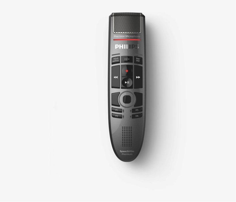 Psp-smp3700/00 Philips Speechmike Premium Touch - Philips Smp-3700 Speechmike Push-button, transparent png #1143898