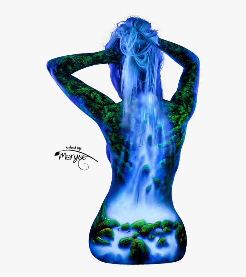 Psp Tubes & Créations De Maryse - John Poppleton Black Light, transparent png #1143928