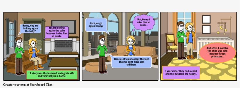 The Baby In The Bottle - Baby In The Bottle Story, transparent png #1144111