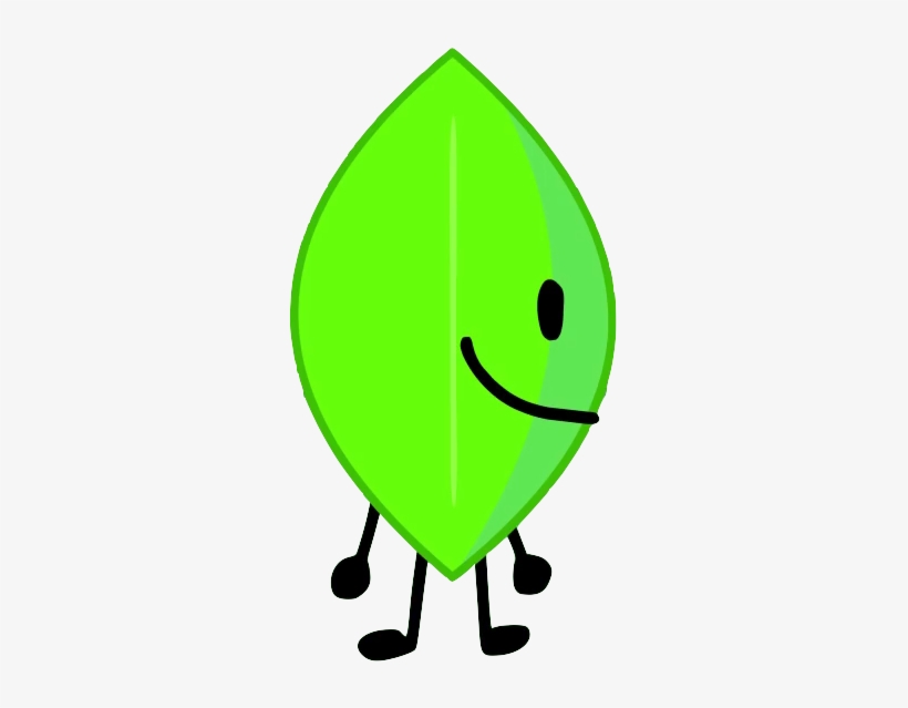 Leafy Snowball In Bfb 11 Free Transparent Png Download Pngkey - bfb leafy roblox