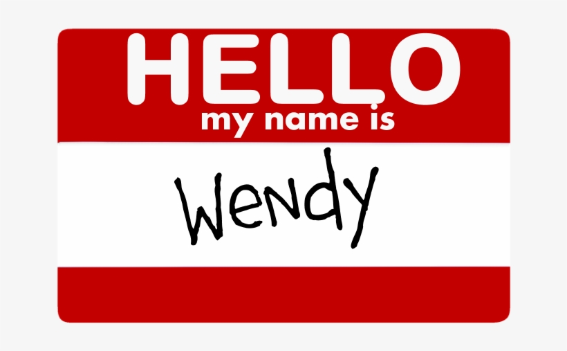 Hello My Name Is Wendy Mug - Non Hodgkin's Lymphoma Survivor, transparent png #1144234