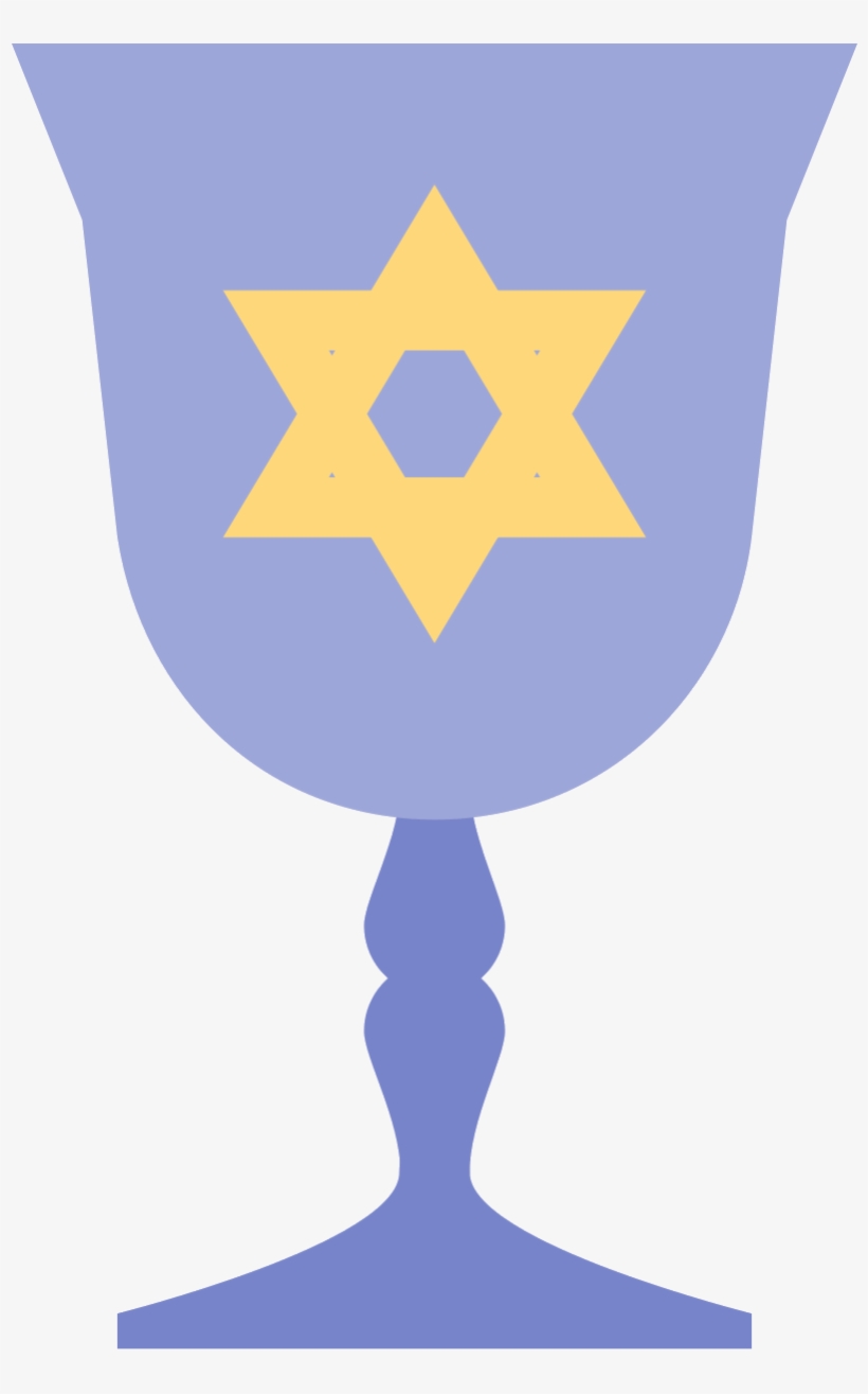 Hanukkah Glass Icon - Emblem, transparent png #1144298