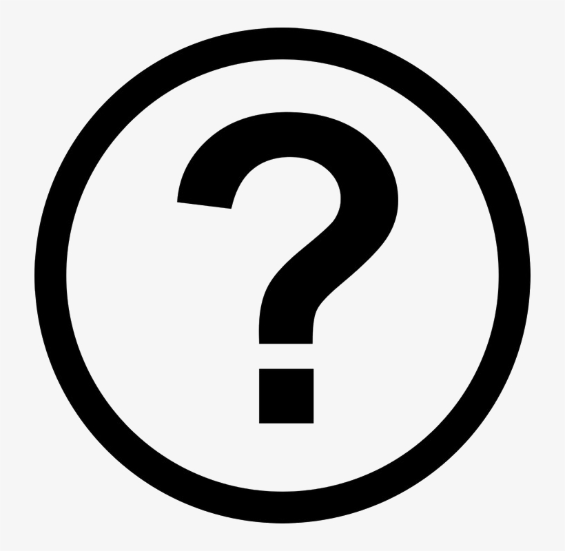 Question Mark Png Image Background - Dollar Sign In Circle, transparent png #1144438