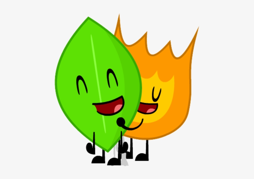 Green Yellow Leaf Plant Clip Art Smile Produce - Leafy X Firey Sex, transparent png #1144489