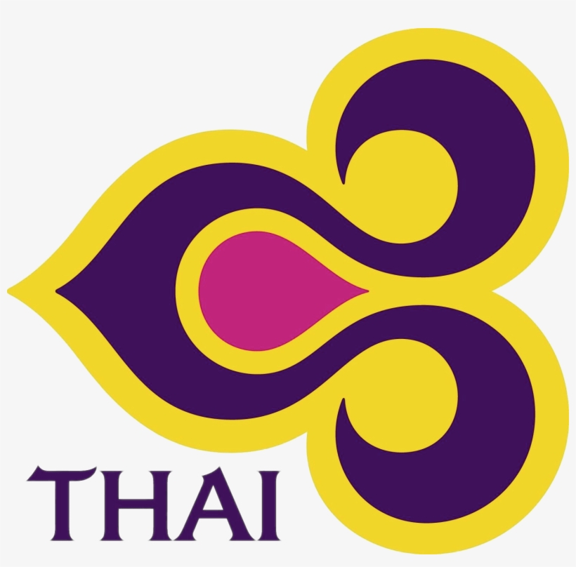Icons Logos Emojis - Thai Airways Logo Png, transparent png #1144517