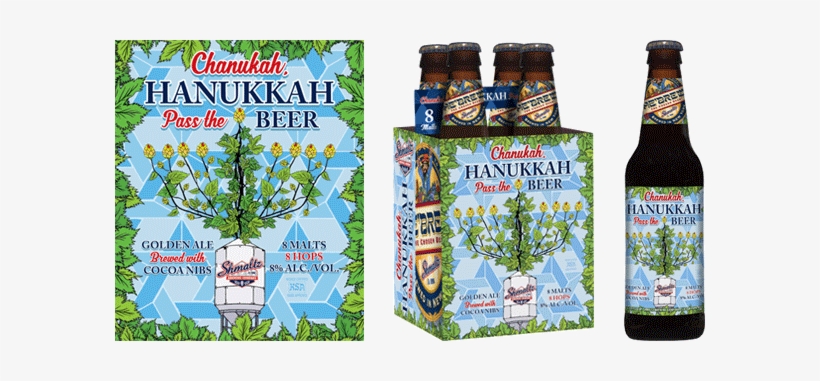 Golden - Schmaltz Hanukkah Beer, transparent png #1144547