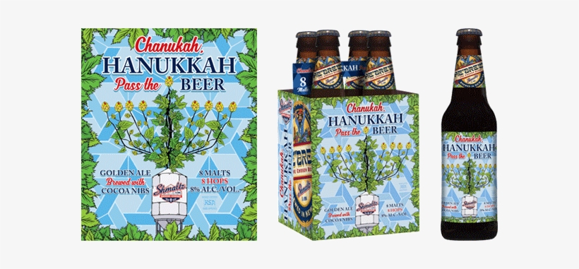 Golden - Schmaltz Hanukkah Beer, transparent png #1144547