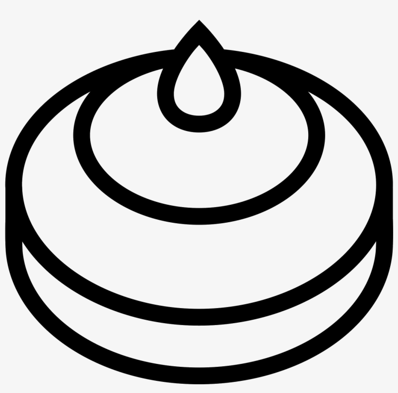 Pączek Chanuka Icon - Doughnut, transparent png #1144685
