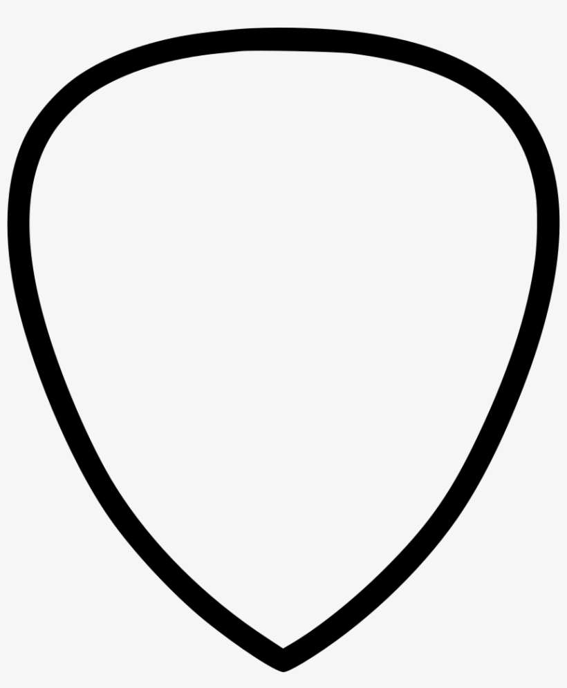 Guitar Pick - - Circle, transparent png #1144807
