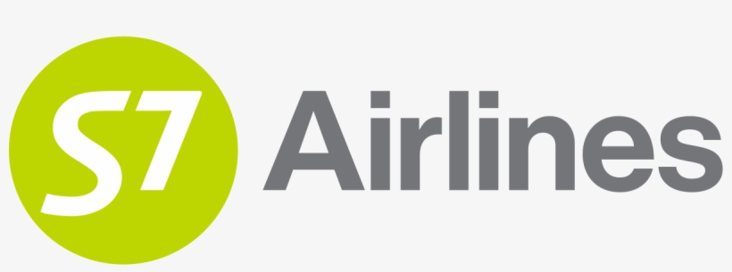 S7 Airlines, transparent png #1144854