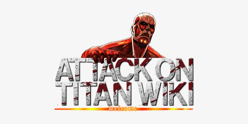 Attack On Titan Wiki Logo - Attack On Titan Png, transparent png #1144917
