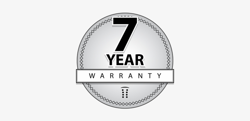 7 Seven Year Warranty Icon Png - 7 Year Warranty Icon, transparent png #1145109