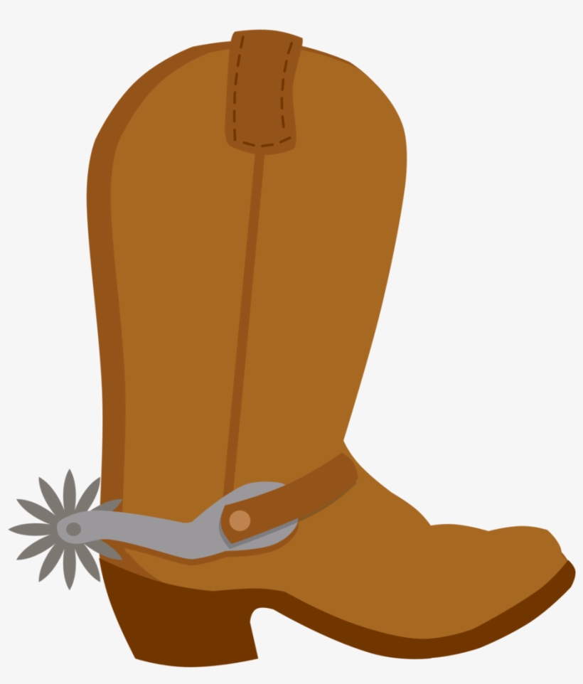 Safari Clipart Boot - Bota Cowboy Png, transparent png #1145179