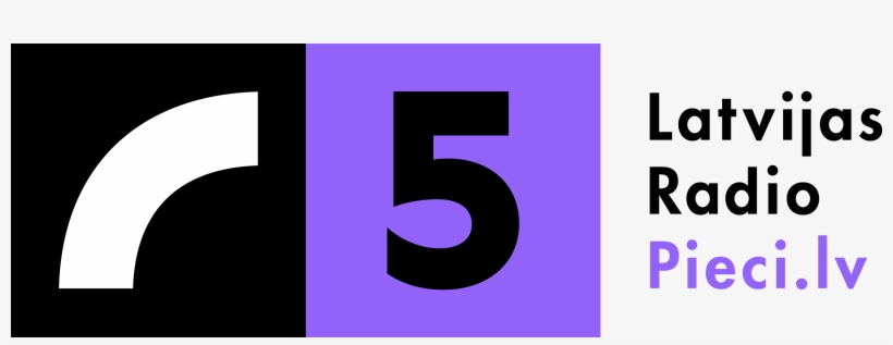 Galvenais Lr5 Logo - Latvijas Radio 5 Logo, transparent png #1145180