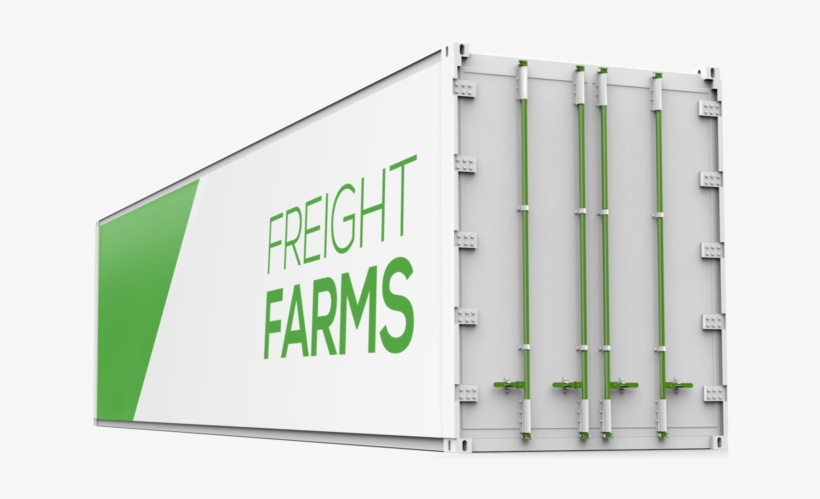 Lgm - Freight Farms Container, transparent png #1145234
