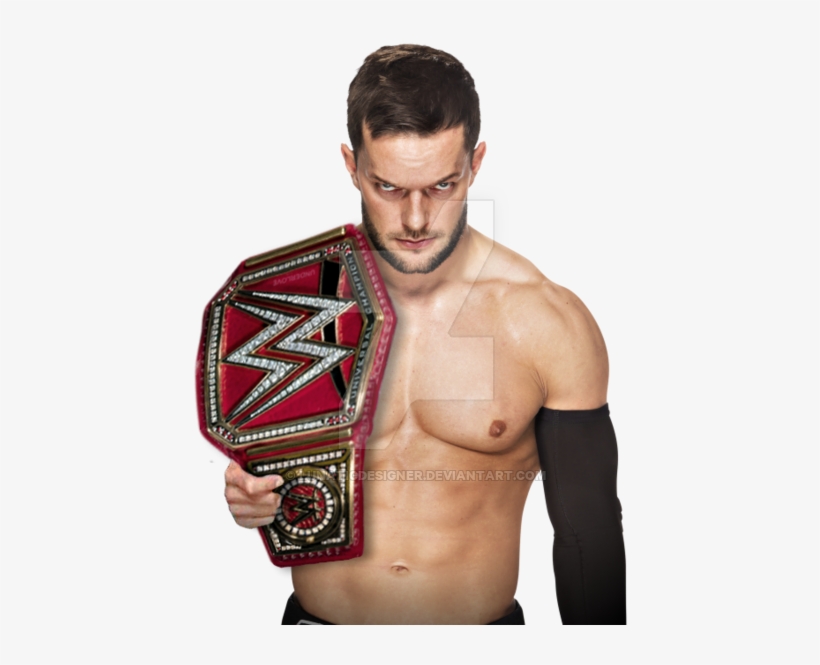 Us Champion - Finn Balor Intercontinental Champion, transparent png #1145259