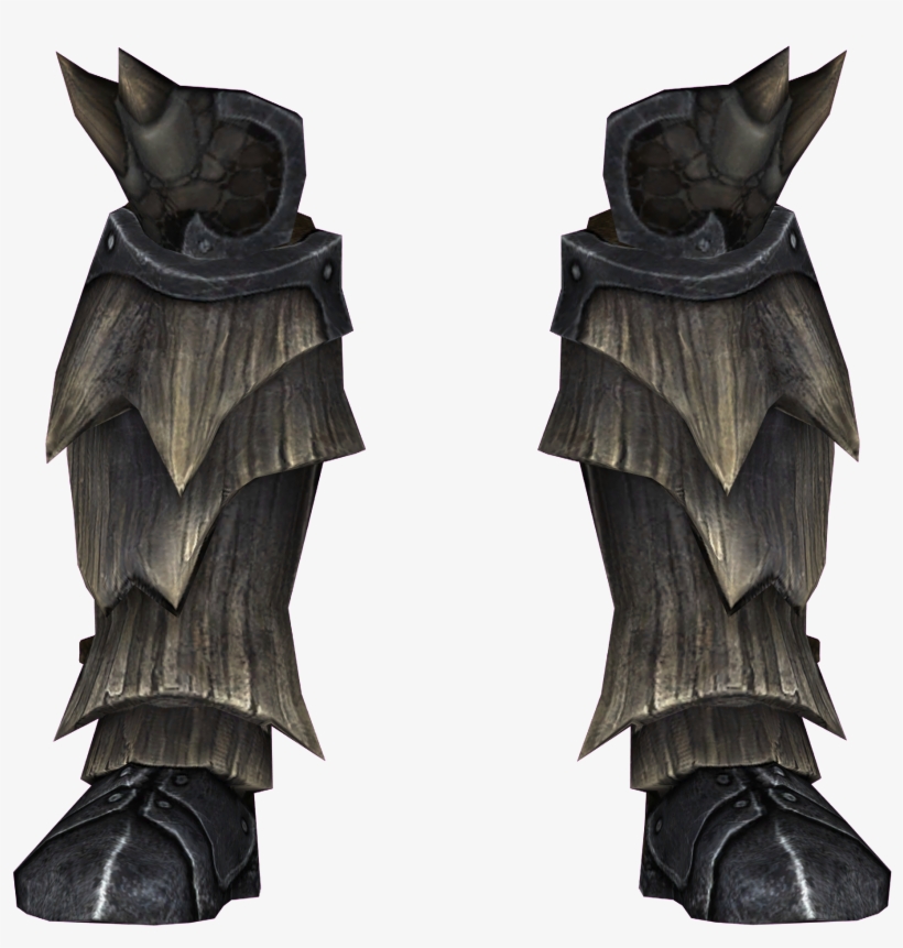 Dragonscale Boots - Skyrim Dragonscale Boots, transparent png #1145282