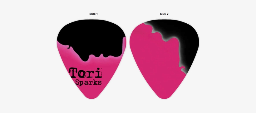 Tori Sparks 'until Morning' Guitar Pick, transparent png #1145379