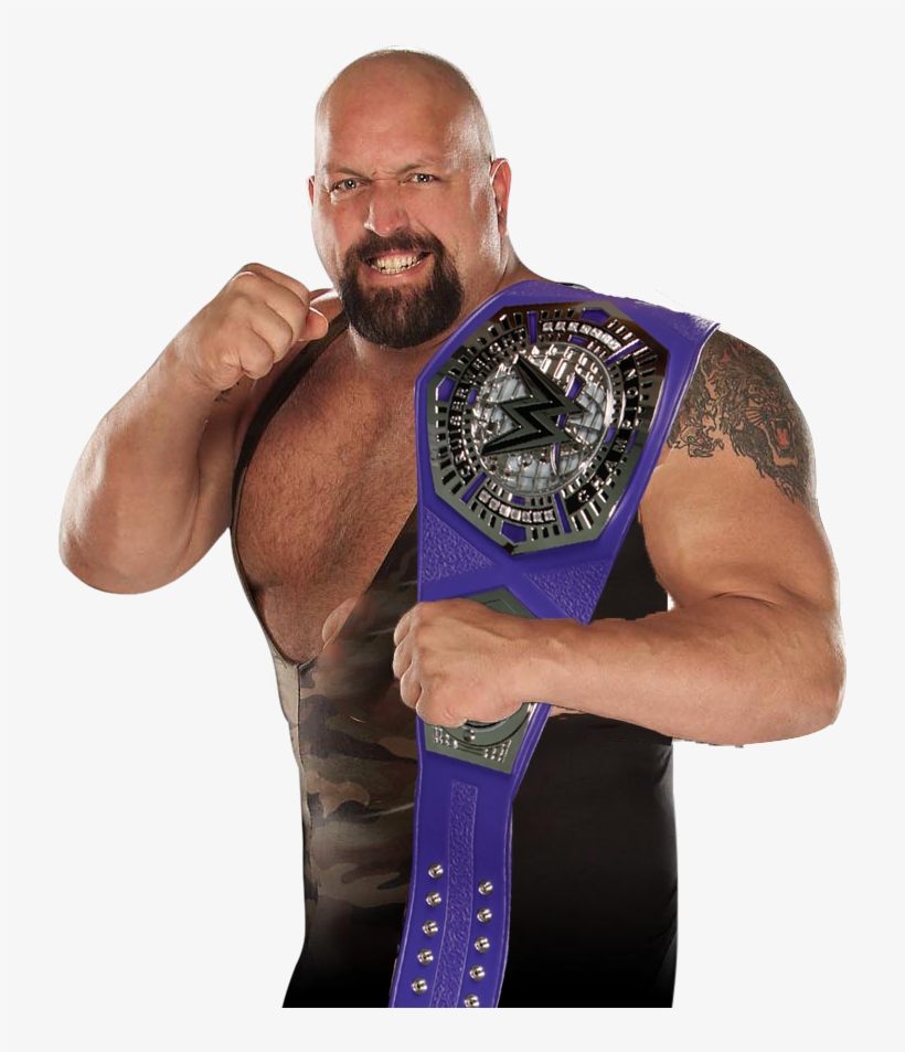 Big Show Png Free Download - Big Show Wwe Championship, transparent png #1145435