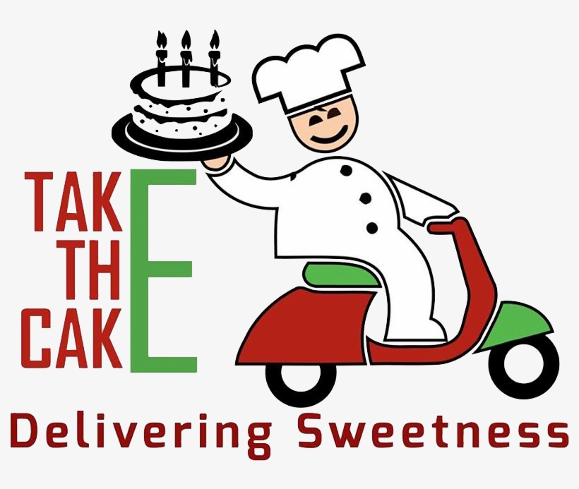 Cake Delivery Clipart - Delivery Cake Clipart, transparent png #1145574