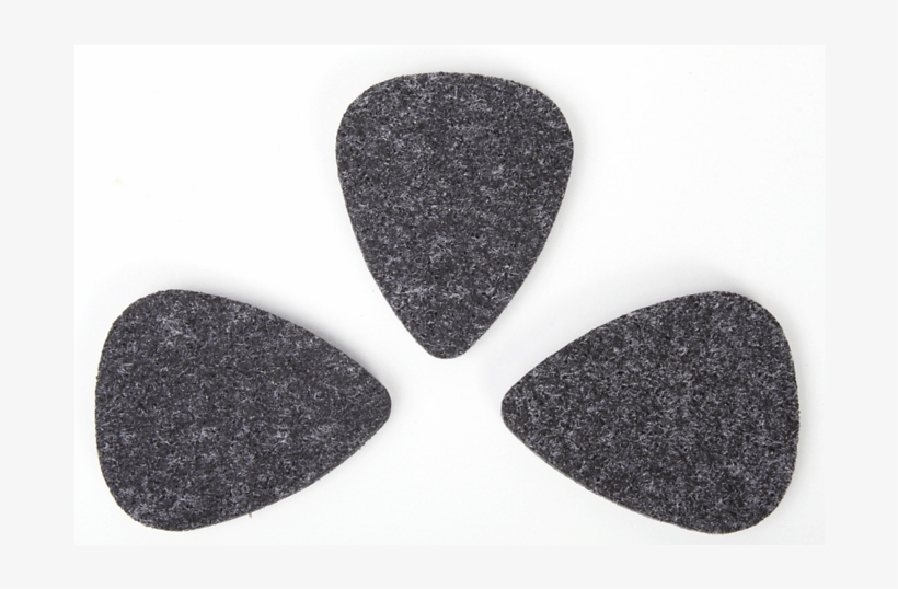 Ukulele Felt Picks - Felt Pick, transparent png #1145597