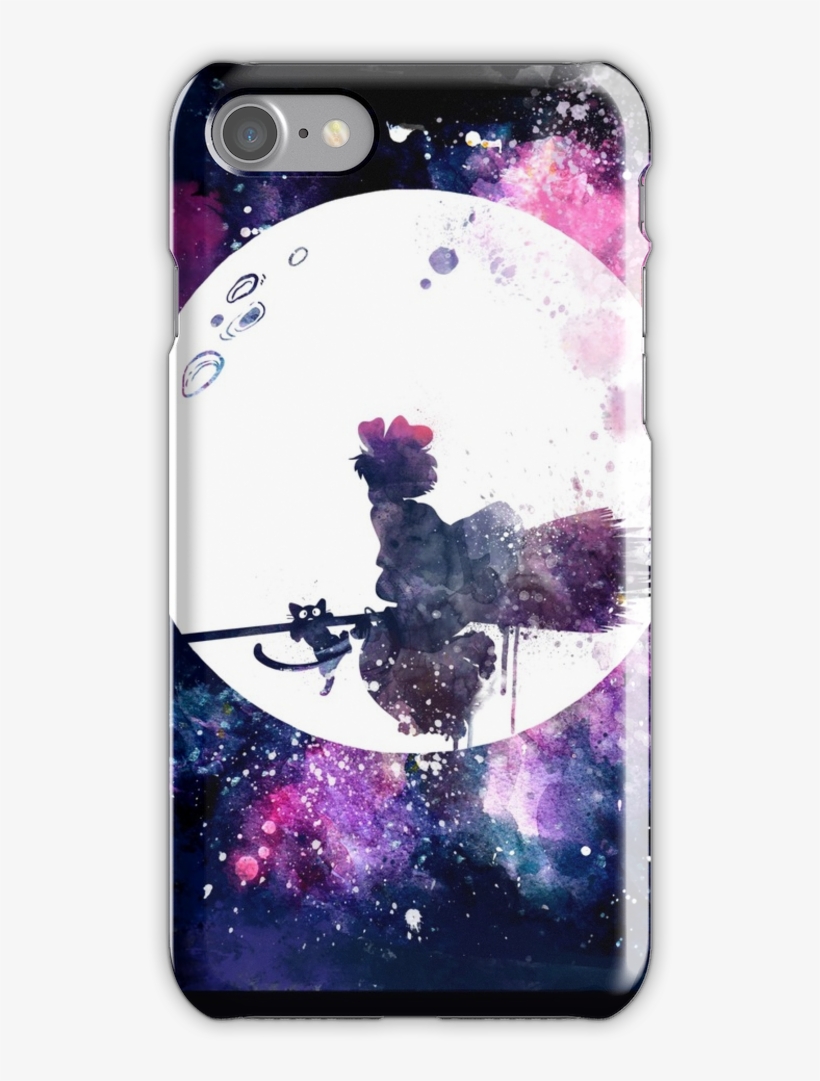 Kiki's Delivery Service Watercolor Iphone 7 Snap Case - Kiki's Delivery Service Iphone, transparent png #1145638