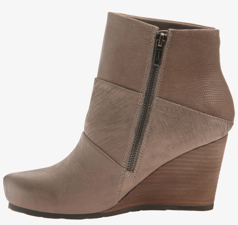 Dharma Women's Ankle Boot In Pecan Inside View - Otbt Dharma Women's Pull-on Boots Pecan : 6 M, transparent png #1145639