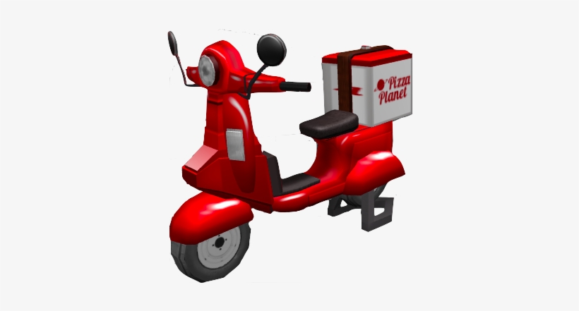 Delivery Moped - Vespa, transparent png #1145679