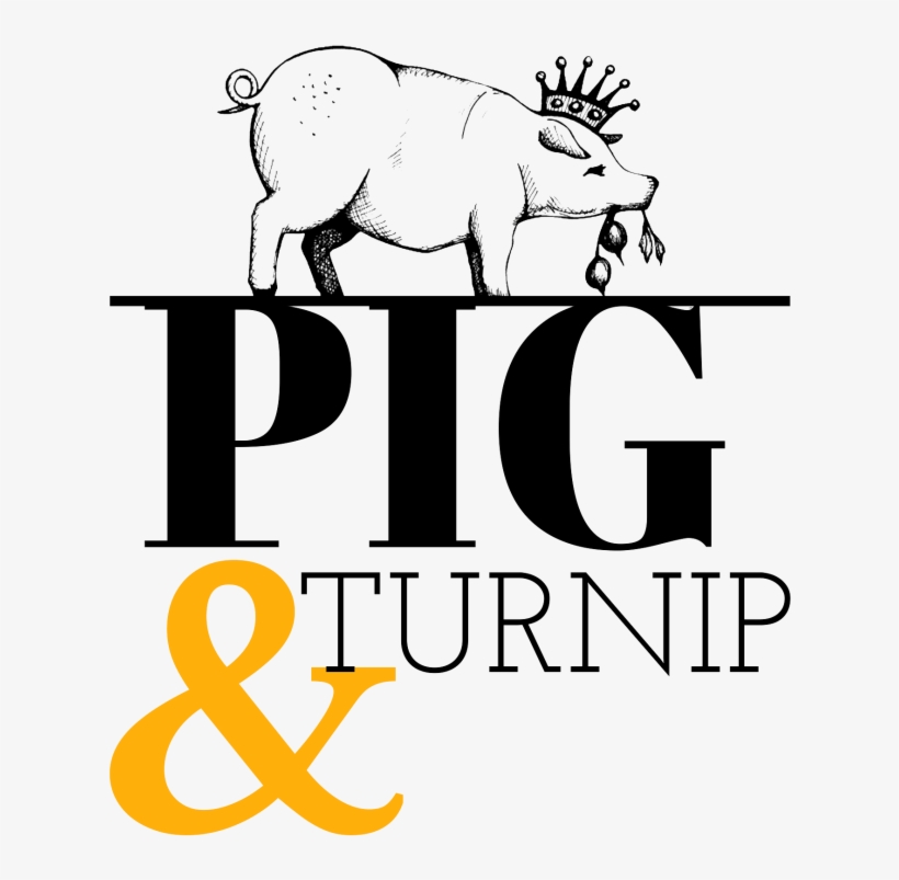 Pig & Turnip Delivery - Pig & Turnip, transparent png #1145697