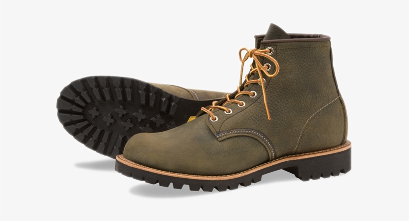 Red Wing Boots - Red Wing Men's 6" Moc Toe, transparent png #1145698
