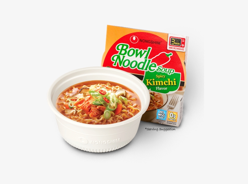Photo - Nongshim Bowl Noodle, transparent png #1145701
