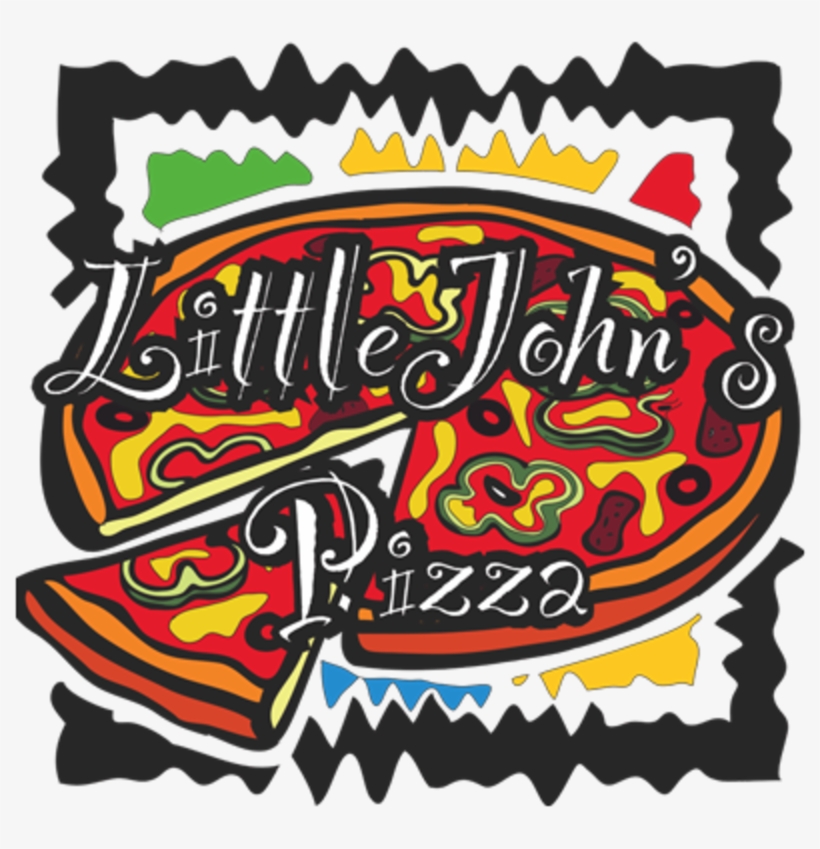 Little John's Pizza Delivery - Pizza Clipart, transparent png #1145719
