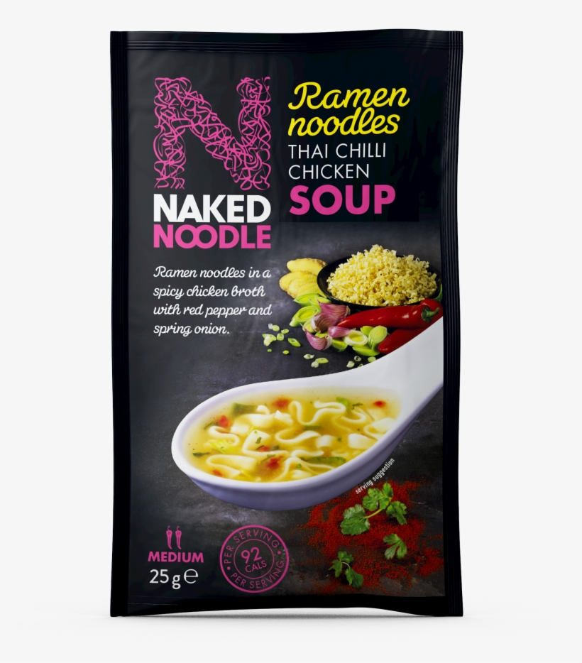 Nn Soups Thaichilli - Naked Noodle Soup, transparent png #1145721