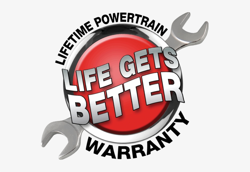Get Lifetime Powertrain Warranty With The Purchase - Kirkland, transparent png #1145760