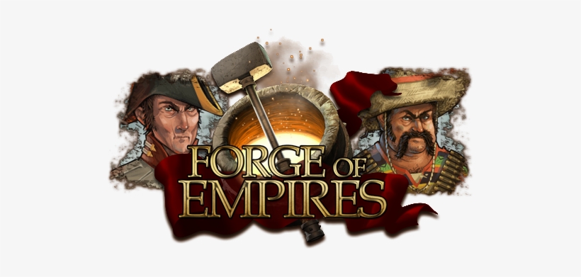 Would You Like Some Recognition Of Your Courageous - Forge Of Empires Logo, transparent png #1145803