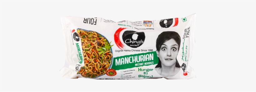 Ching's Manchurian Instant Noodles Image - Chings Manchurian Instant Noodles, transparent png #1145804