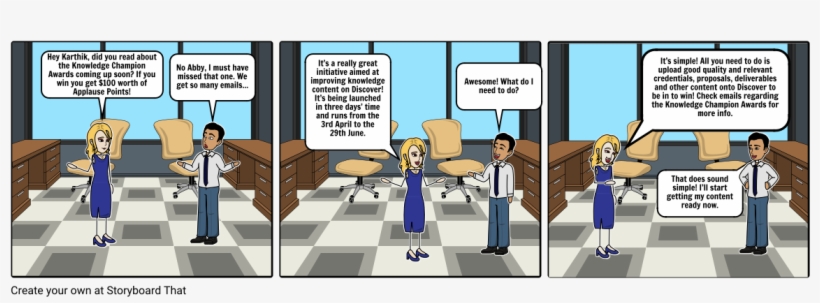 Knowledge Champion - Cartoon, transparent png #1145806