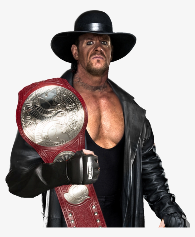 Raw Tag Team Champion By Brunoradkephotoshop On - Undertaker Tag Team Champion, transparent png #1145826