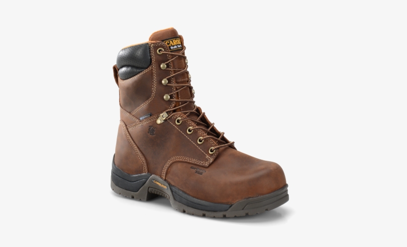 Men's 8 Waterproof Broad Composite Toe Work Boot, transparent png #1145828