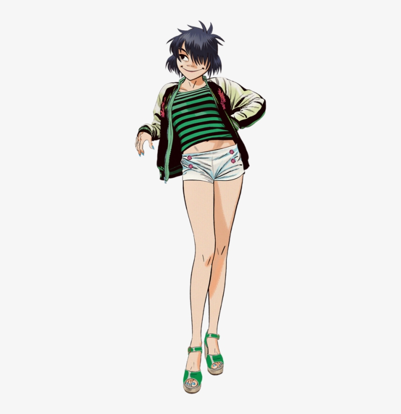 Pin By Taylor Mullins On Gorillaz - Gorillaz, transparent png #1145856