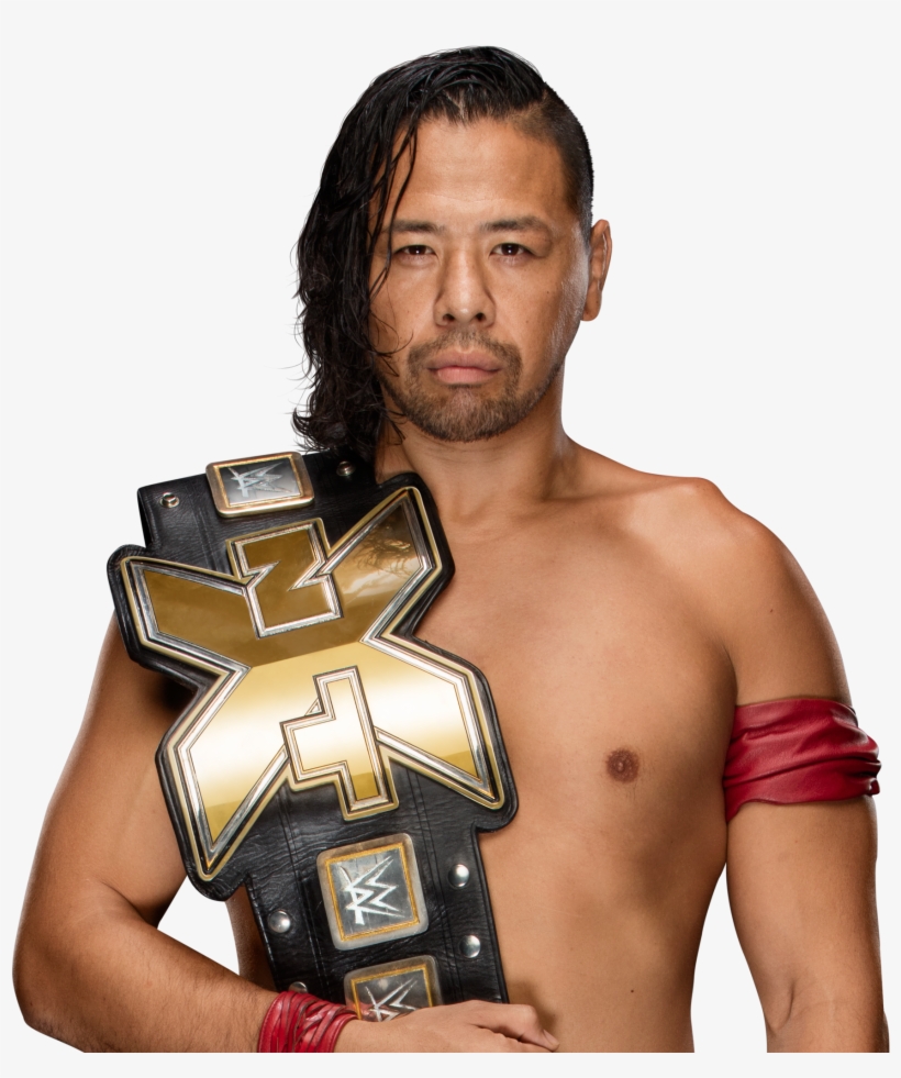 Shinsuke Nakamura's Wwe - Shinsuke Nakamura Us Champ, transparent png #1145877