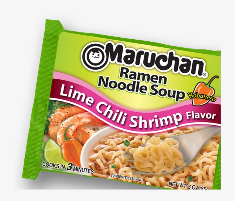 Null - Maruchan Ramen Noodle Soup, Picante Beef Flavor - 3, transparent png #1145898