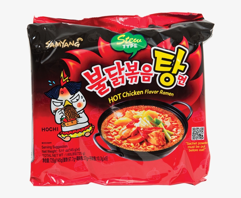 Samyang Hot Chicken Stew Ramen - Instant Noodles (hot Chicken Stew) - Sam Yang, transparent png #1145966