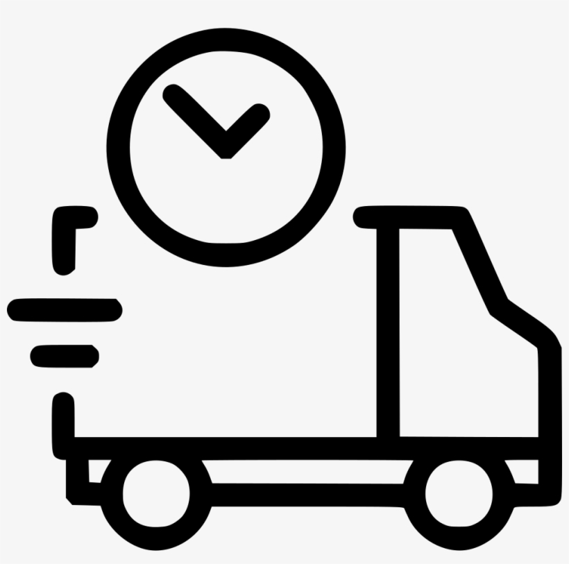 Fast Delivery Van Shipping Transport Comments - Delivery Icon Png, transparent png #1145971