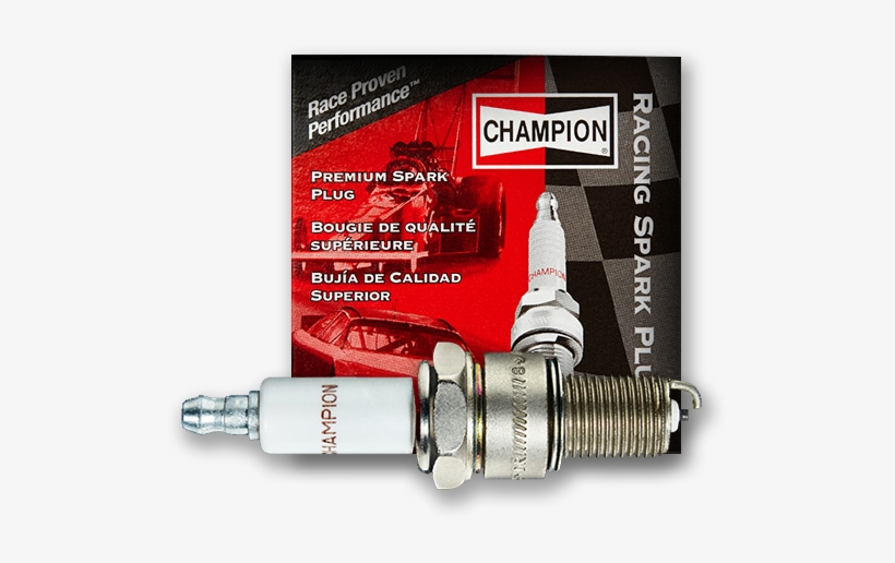 Performance Spark Plug By Champion - Champion Spark Plugs, transparent png #1145990